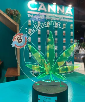 CANNA a Indica Sativa Trade 2022