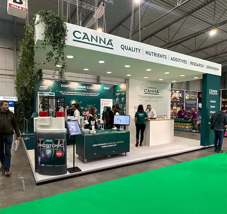 CANNA Italia al CANNAFEST di Praga: Un Successo Entusiasmante!