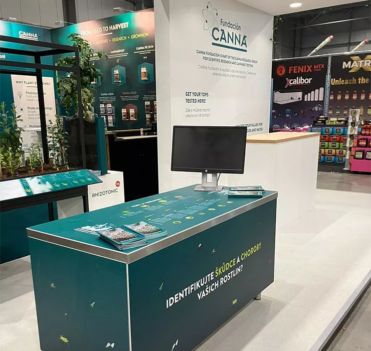 CANNA Italia al CANNAFEST di Praga: Un Successo Entusiasmante!