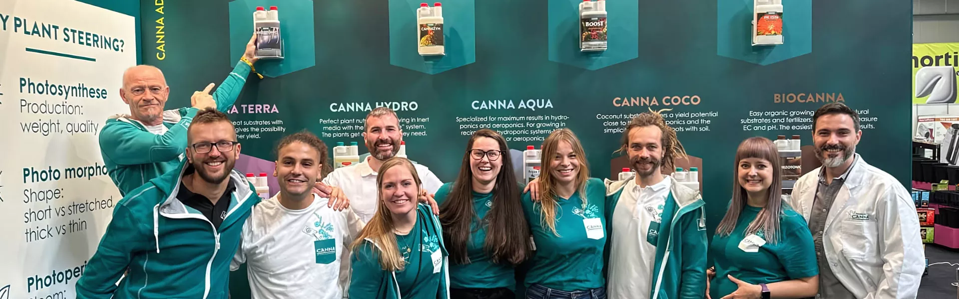 CANNA Italia al CANNAFEST di Praga: Un Successo Entusiasmante!