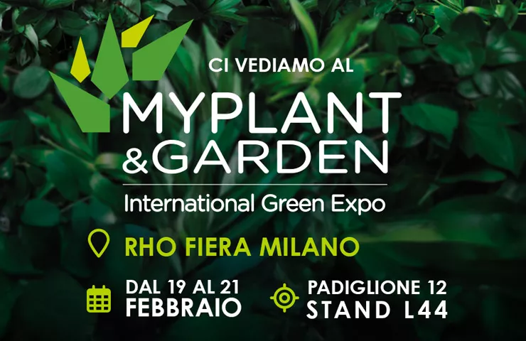 Novità 2025, CANNA parteciperà alla fiera italiana piú importante del settore giardinaggio