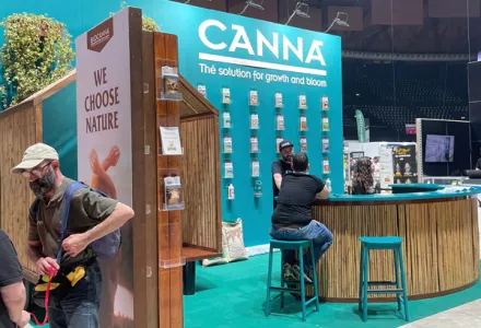 CANNA a Fiera Indica Sativa Trade 2024