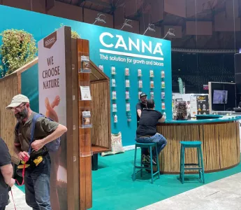 CANNA a Fiera Indica Sativa Trade 2024